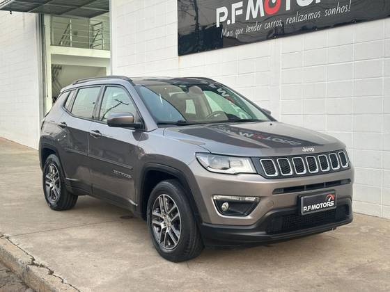 JEEP COMPASS 2.0 16V FLEX SPORT AUTOMÁTICO